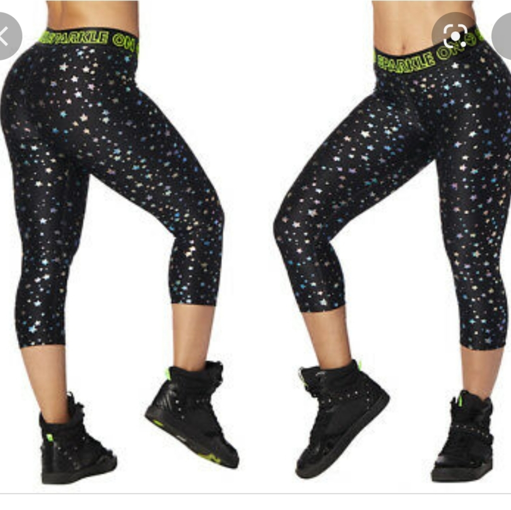 Zumba capri leggings